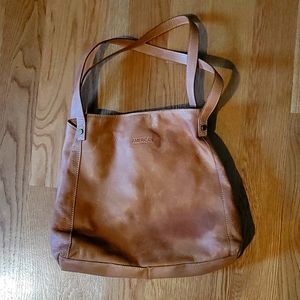 American Leather purse handbag